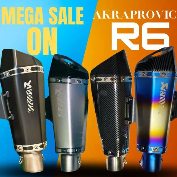 AKRAPOVIC R6