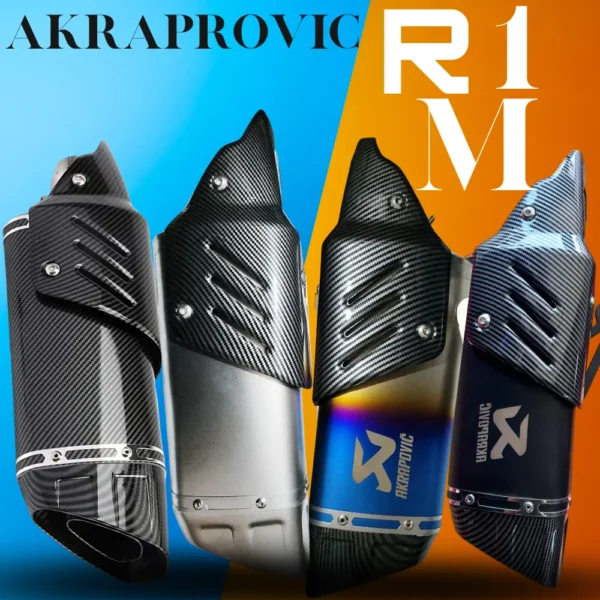 Akrapovic R1M