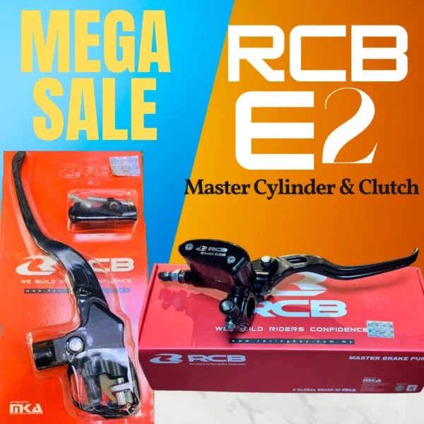 RCB E2 Master Cylinder & Clutch