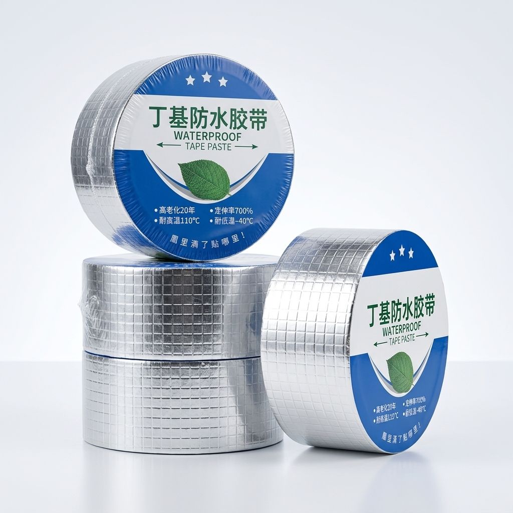 Waterproof Aluminium Butyl Tape