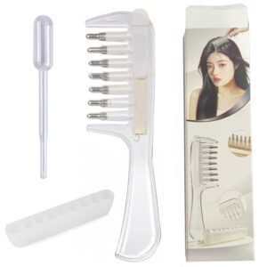 Scalp Liquid Hair Oil Applicator Comb