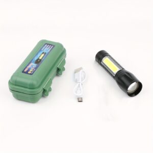 Mini COB LED Flashlight