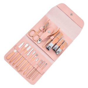 Professional Manicure & Pedicure Grooming Kit