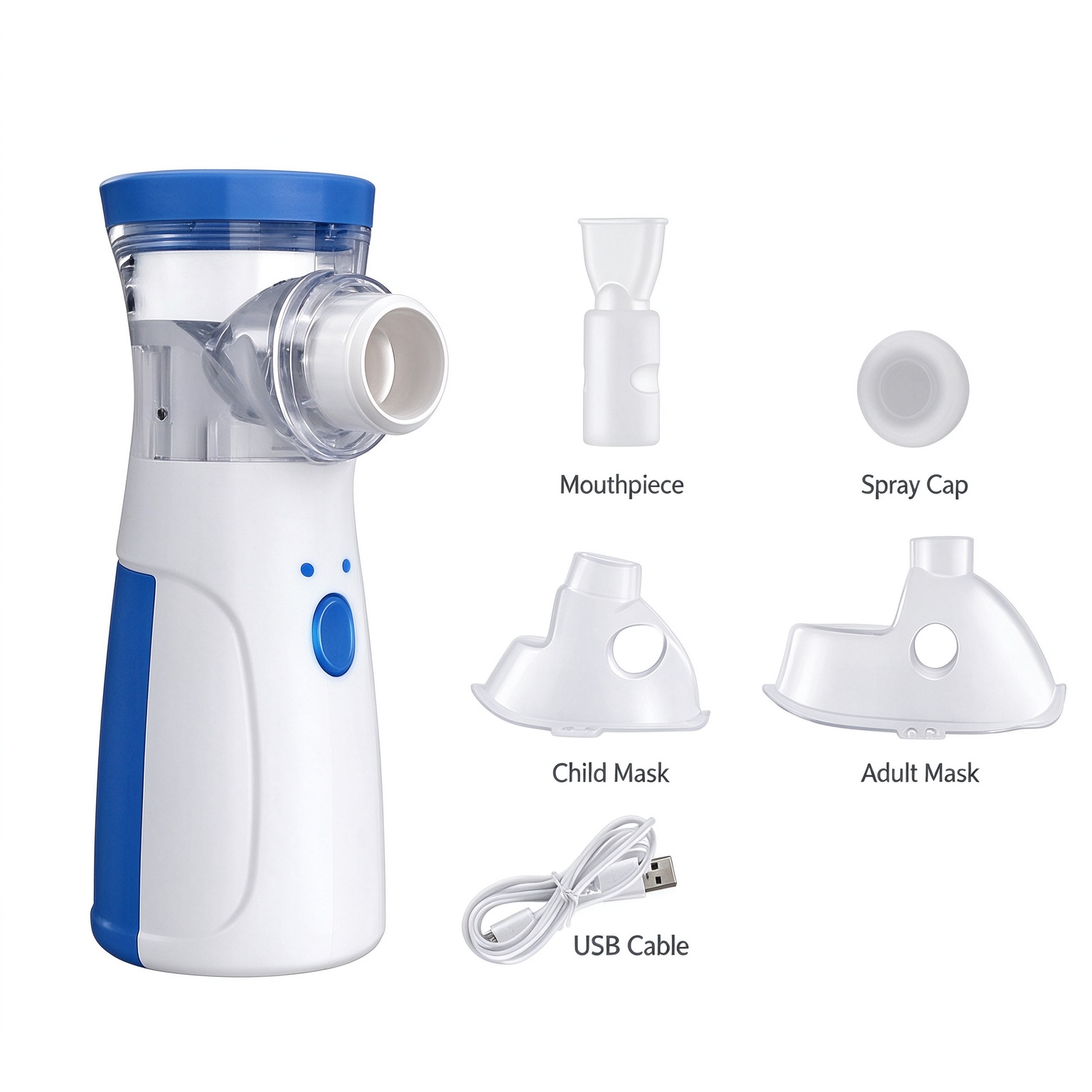 Portable Rechargeable Mesh Nebulizer - Image 2