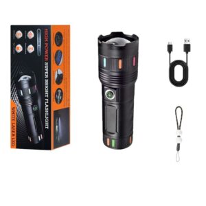 High Power Flashlight