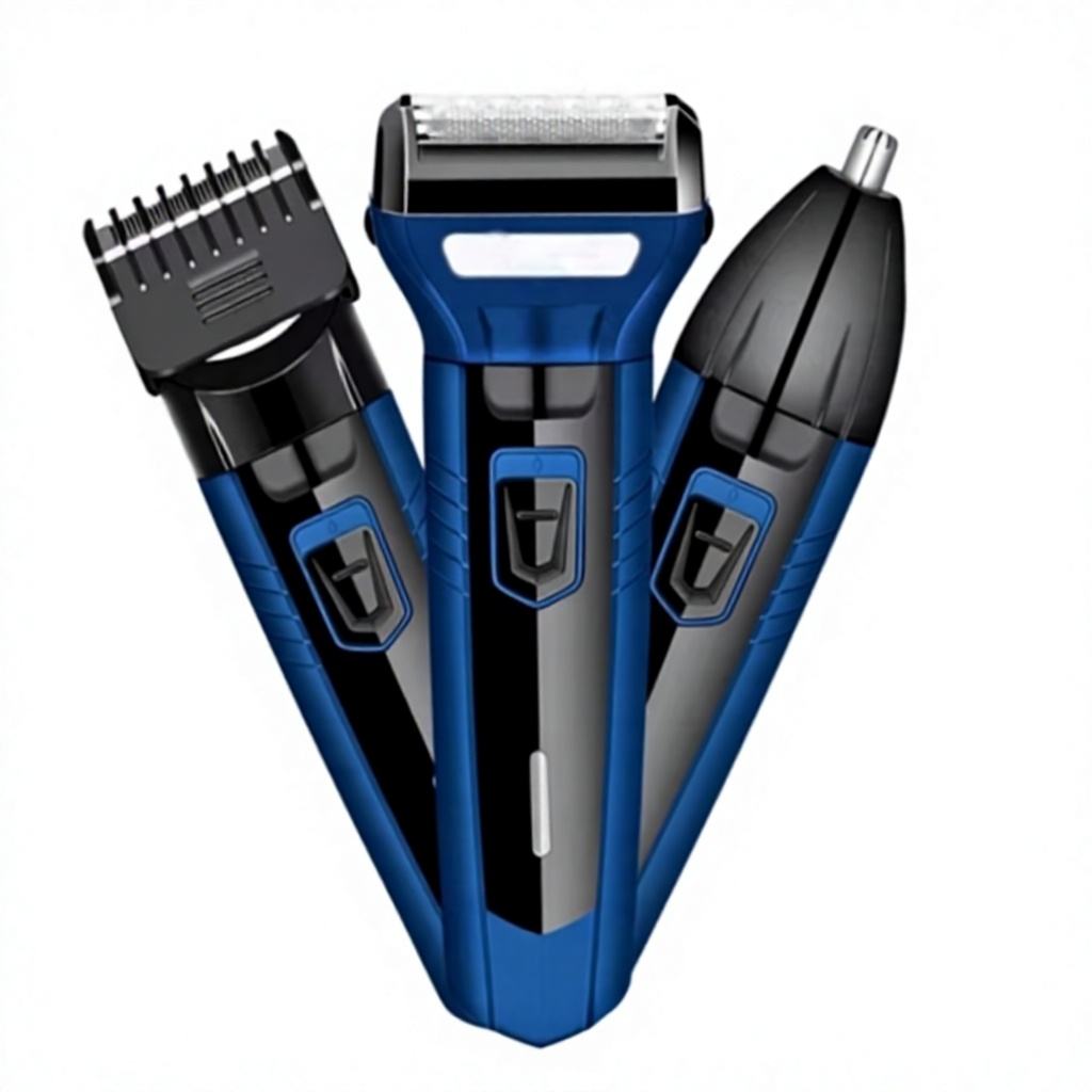 Kemei KM-6330 3-in-1 Grooming Kit