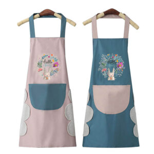 Waterproof Kitchen Apron with Hand Towel