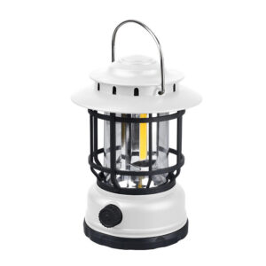 Vintage Rechargeable Camping Lamp L-29